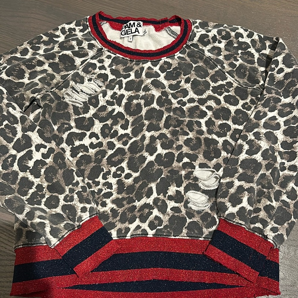 Pam and Gela sweatshirt
